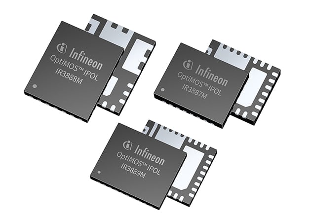 OptiMOS™ IPOL voltage regulators with COT engine for enhanced transients and easy design Figure 
