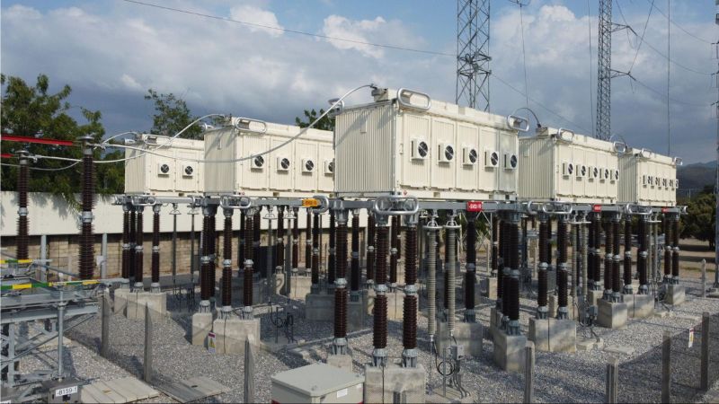 PG&E substation in San Jose.