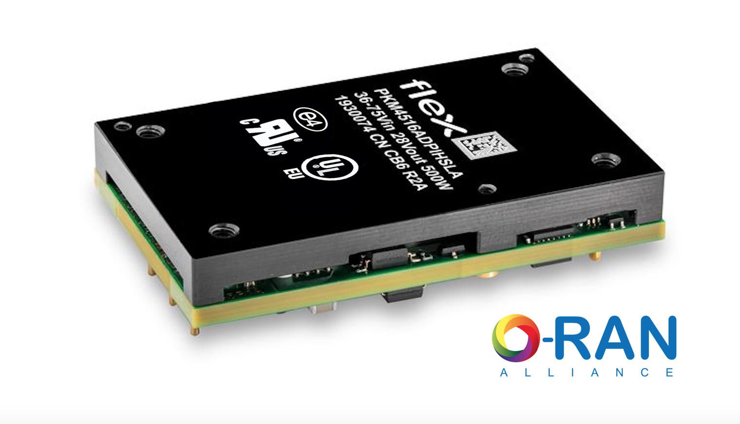 Flex Power Modules Leverages O-RAN to Grow Presence in RFPA Market
