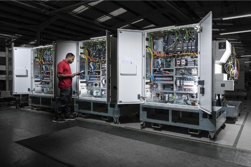PP Control & Automation, a U.K. company providing electrical assembly and integration solutions, is one of six partners establishing CESPA