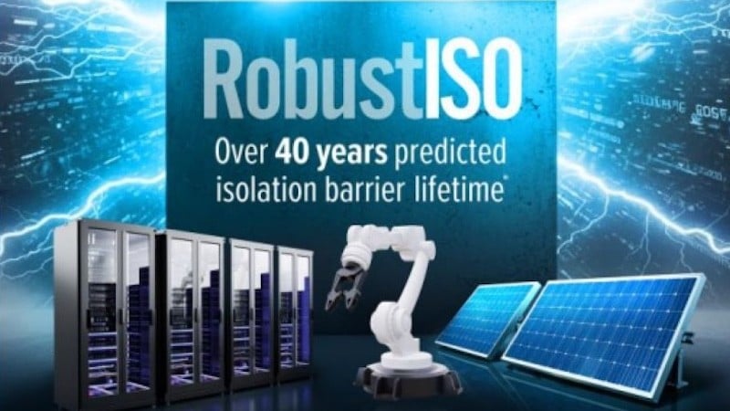 High-voltage applications like industrial automation, solar power, and data centers need reliable isolation for their digital signals.