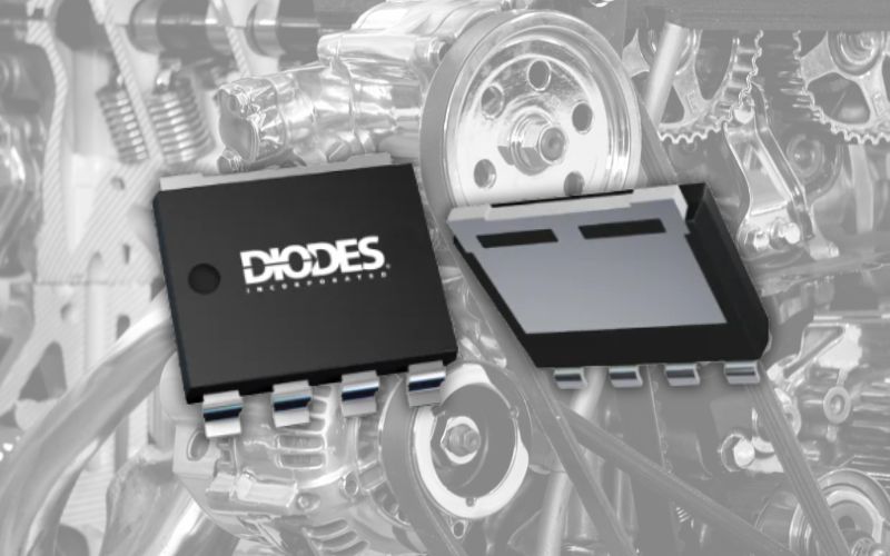 Reference package for Diodes Incorporated’s PowerDI8080-5 portfolio