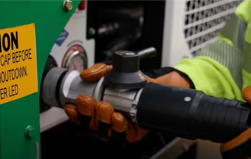 Can Green Hydrogen Power LongHaul Semi Trucking? News