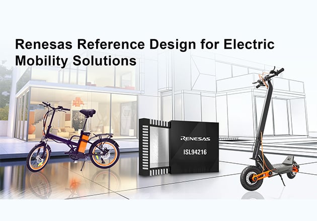 Renesas Rolls Out 48V Mobility Solution Figure