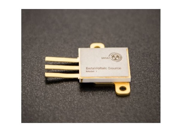 NUST MISIS beta-voltaic battery technology. Image courtesy of NUST MISIS 