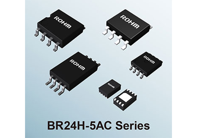 ROHM’s 125°C Operation Compatible EEPROMs Extend Service Life Figure 