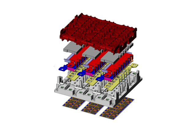 Figure 2: The internal structure of the SKiM93