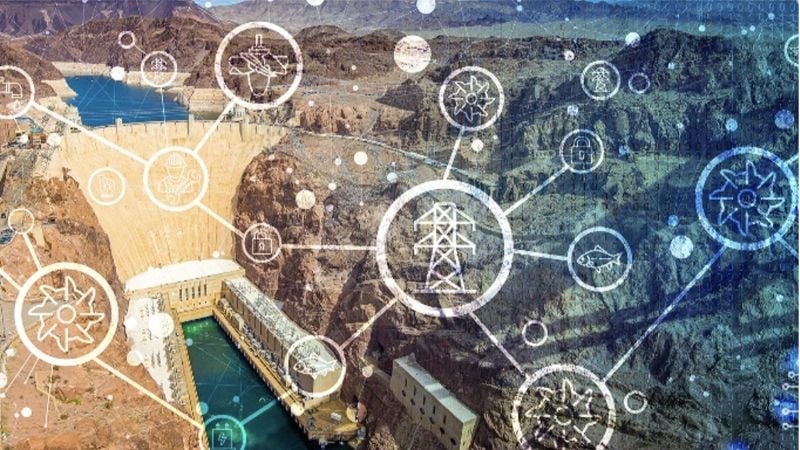Scientists are testing an AI digital twin at the Alder Dam in Washington.