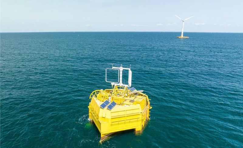 Sealhyfe is the world’s first offshore hydrogen production pilot, situated off the coast of Le Croisic, France