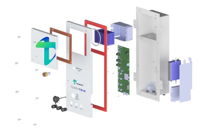 Sensor and communication system.