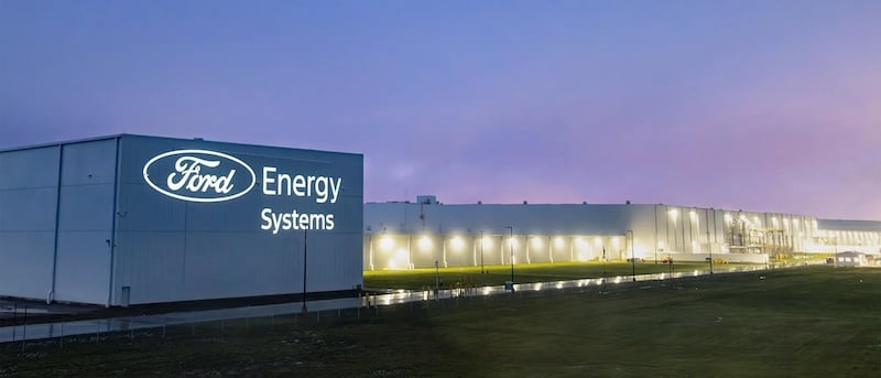 Ford has pivoted toward grid-scale battery storage systems with the launch of its new energy-focused subsidiary.