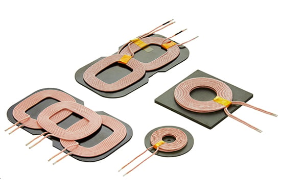 Signal Transformer Showcases Wireless Charging Coils for Auto Applications Figure