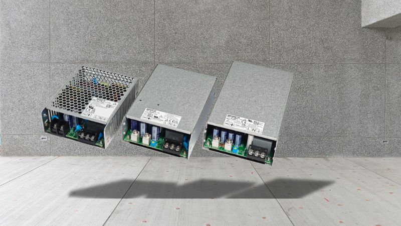 TDK expanded its GUS series with 600 W and 1000 W power supplies