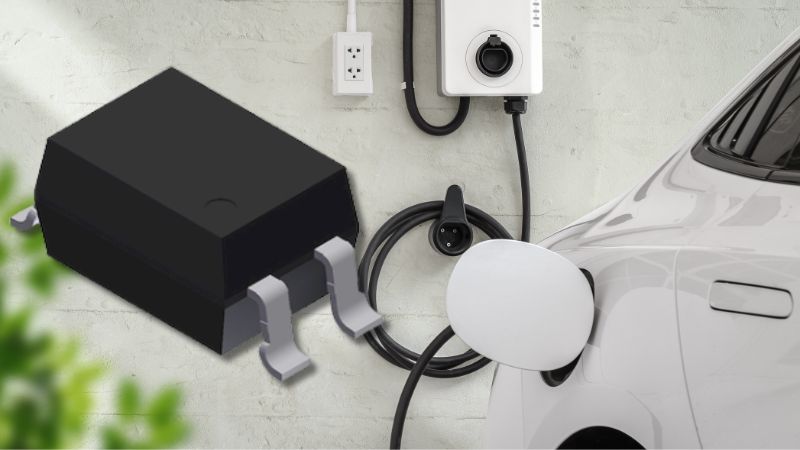 Target applications include EV charging and high-voltage battery systems.