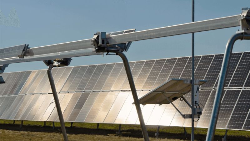 Terrasmart’s high-tilt angle
