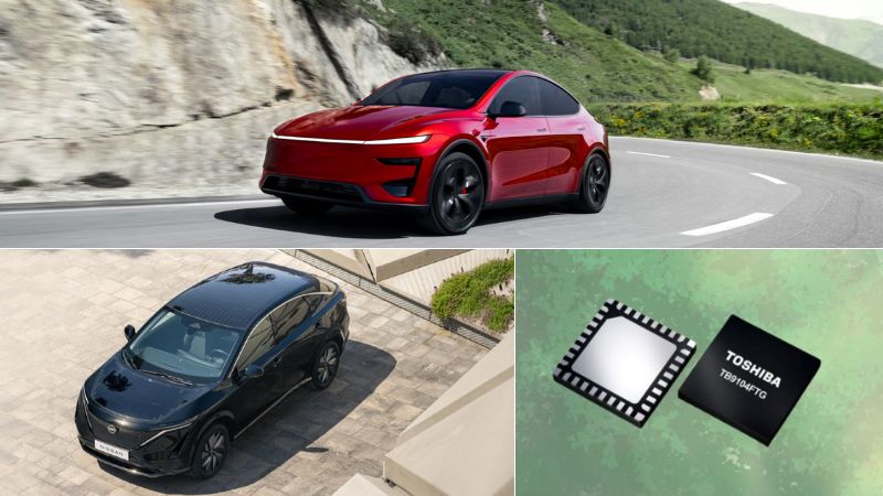 Tesla, Nissan, and Toshiba are among the companies advancing EV tech.