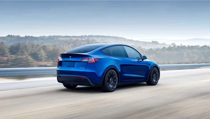 Tesla Model Y.