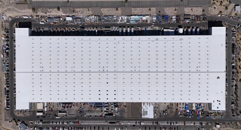 Tesla will soon open this LFP plant in Sparks, Nevada