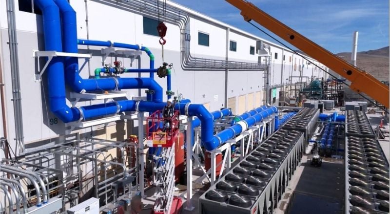 Tesla's upcoming LFP factory.
