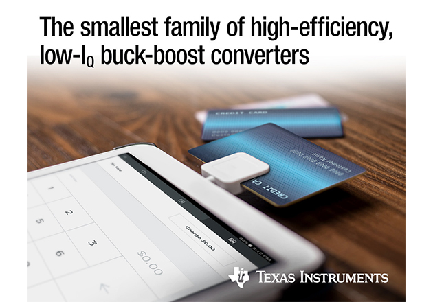 Texas Instruments Buck Boost Converters Product Highlight