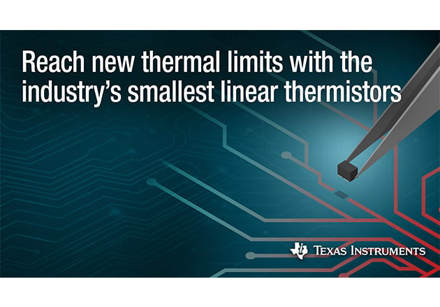 Texas Instruments Thermistors Image