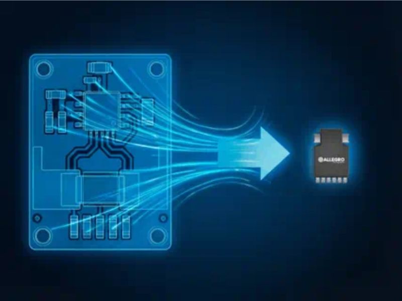 The ACS37200 integrates isolated current sensing into a single, low-loss device, reducing heat and board space