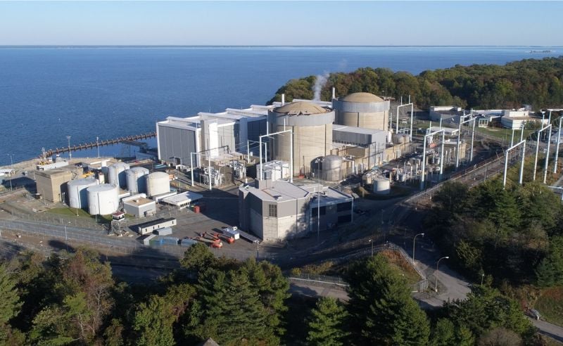 The Calvert Cliffs Clean Energy Center in Maryland