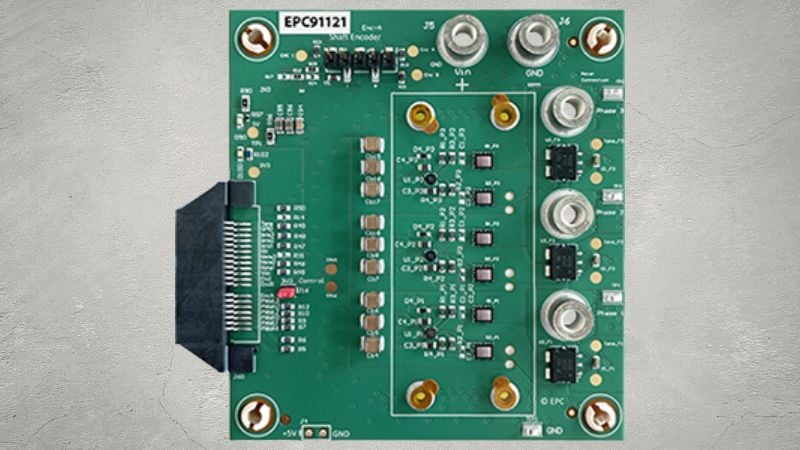 The EPC91121 evaluation board