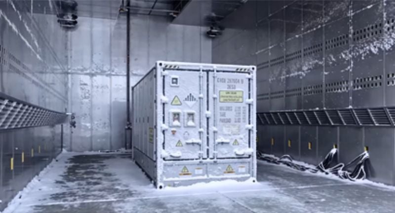 Briefs: Mobile EV Charging, Battery Testing, Anodes, and MOSFETs - News