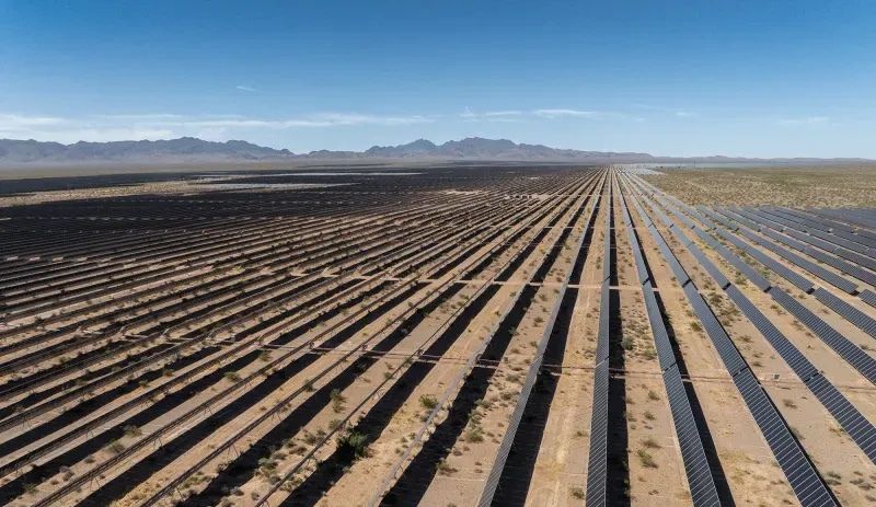 The Gemini project comprises nearly 2 million solar panels.