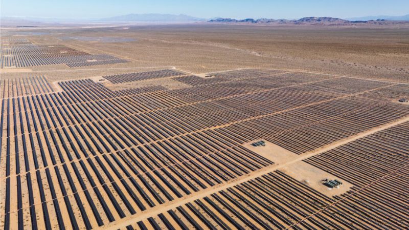 The Gemini project in Nevada