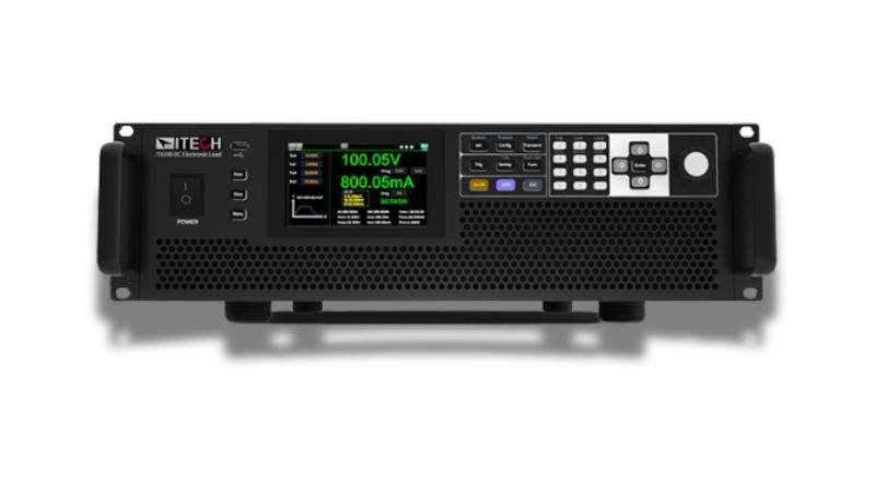 ITECH Launches DC Electronic Loads for Servers, Charging Tests - New ...