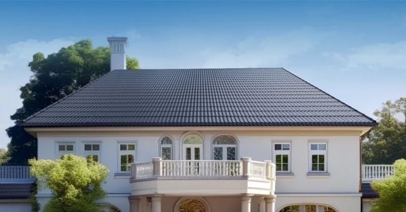 The Jackery rooftop solar tiles.