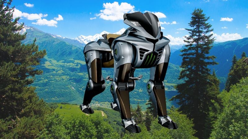 The Kawasaki Corleo.