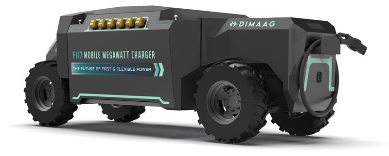 The Mobile Megawatt charger.