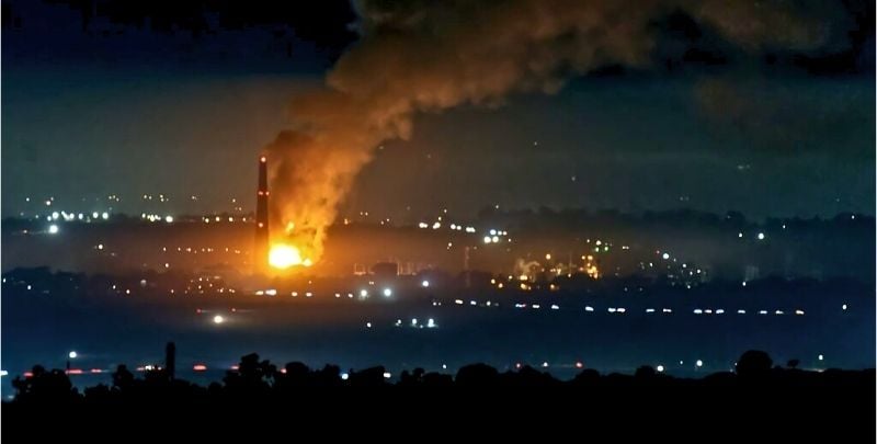 The Moss Landing BESS fire
