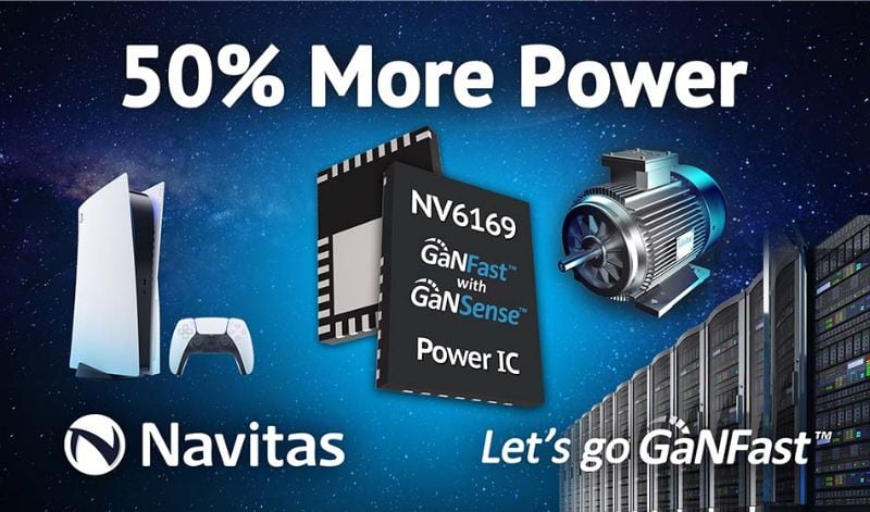 The NV6169 is designed for AI data centers and other high-performance applications.
