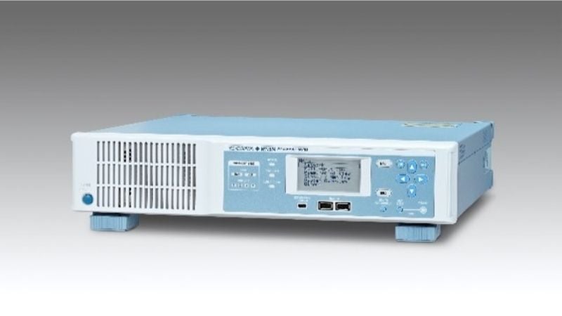 The WT1500 precision power analyzer.