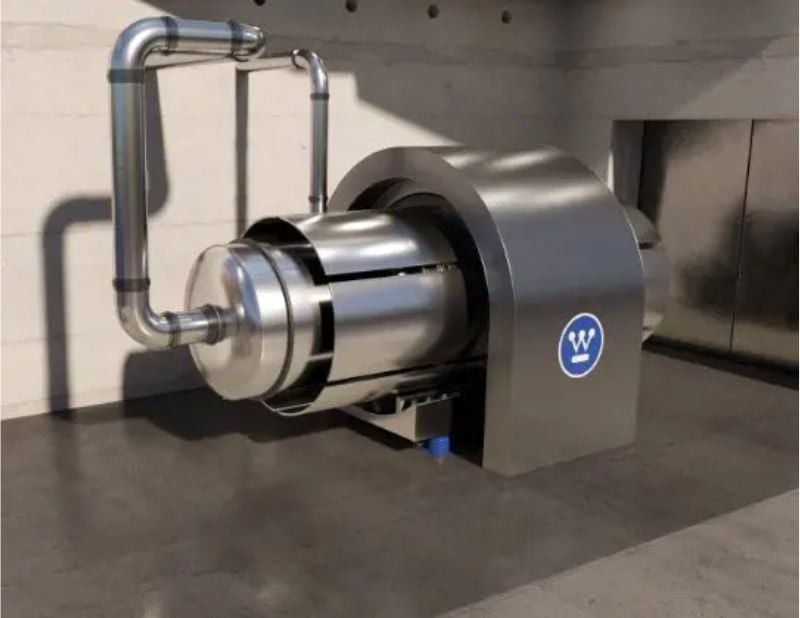 The eVinci microreactor.