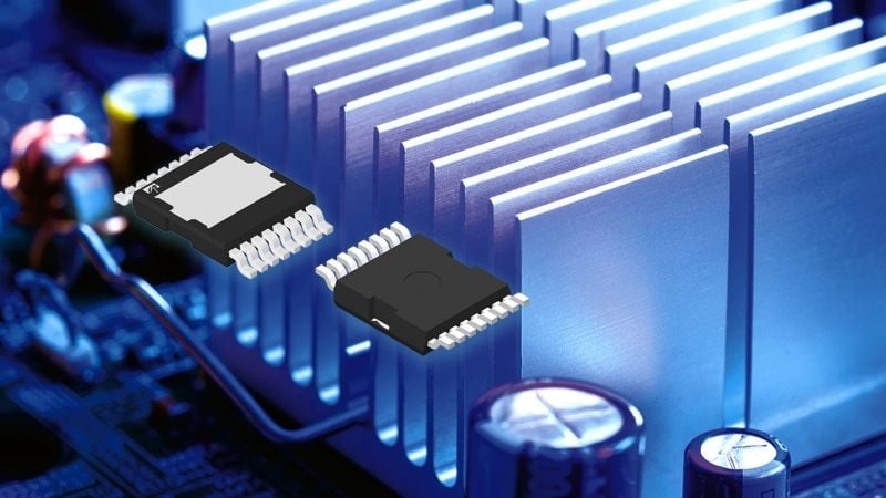The αMOS E2 600 V Super Junction MOSFETs.