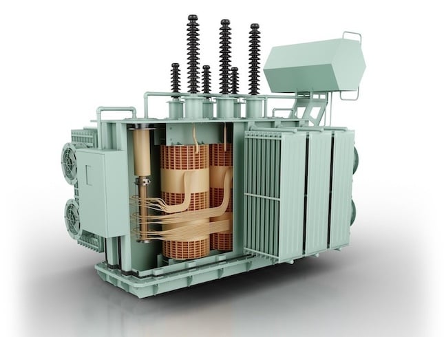 Cooling of transformer windings is critical to performance. Larger transformers for data centers / AI / EV charging have more heat build-up and higher risk of overheating.