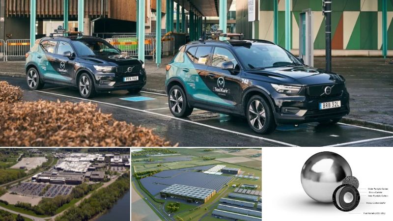 Wireless EV charging, GaN technology, solar energy, and nuclear reactors.