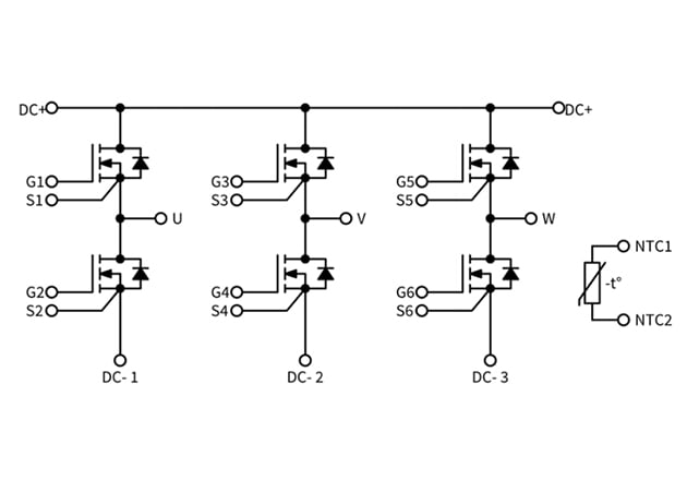 Phase Power Module Wolfspeed’s New Power Modules Bridge the Gap Between High-Capacity ...