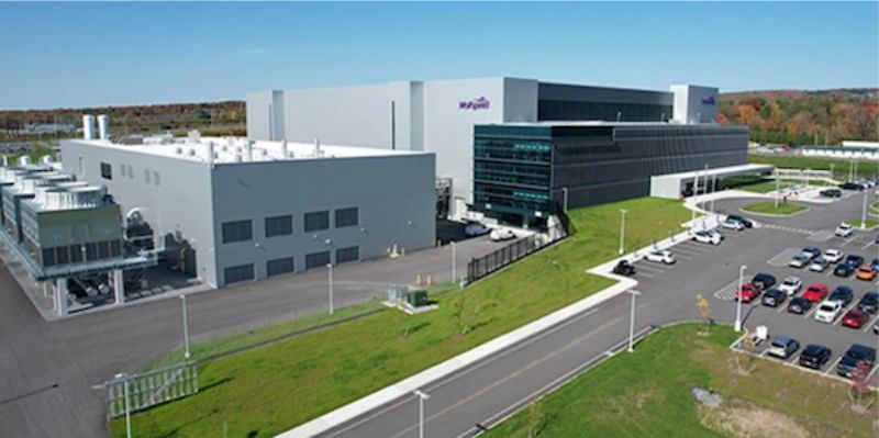 Wolfspeed's 200 mm, automotive-qualified SiC fabrication facility in Marcy, New York, is now the largest in the world.
