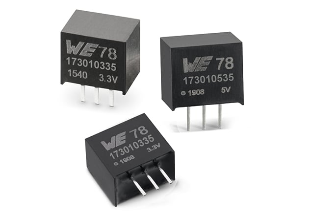 Würth Elektronik Extends Its Magi³C Fdsm Family With 36 V Versions