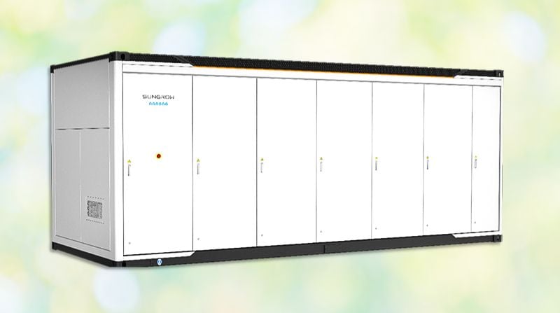 The PowerTitan 2.0 Liquid Cooling storage system