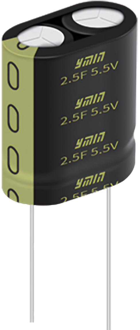 Figure 8. YMIN EDLCs have low internal resistance and low leakage current to ensure high storage retention, making them well-suited for ESSs.