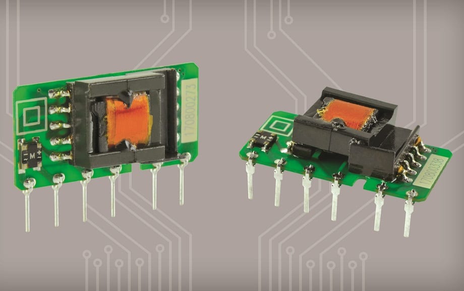 1-W AC-DC Power Supplies in Ultra-Compact SIP Packages - New Products