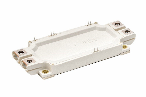 The LoPak1 (standard footprint of 62mm x 122mm) module using the third generation ABB SPT++ chipset for high temperature module