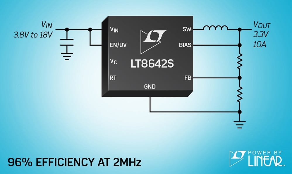 10A Synchronous Step-Down Switching Regulator with Ultralow EMI - New ...